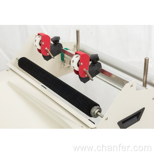 L-type sealer heat sealing and Shrink tunnel packager